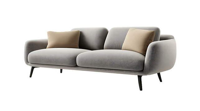 Divano moderno grigio